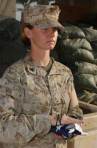 Fallen Warrior Women Marine Memorial Scholarship