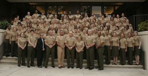 Active Duty Marines at the Joint Women's Leadership Symposium 2011