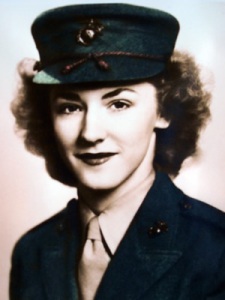 Junamay Leatherby Coffey in the 1940s.