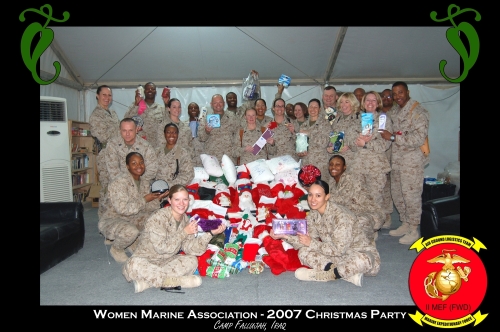 One of our first stockings programs. Over 3,000 stockings were sent to Afghanistan for our troops.