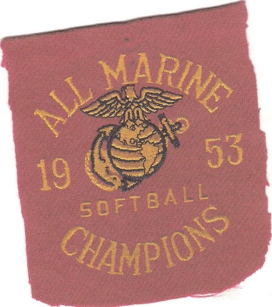 All Marine Softball Champions 1953