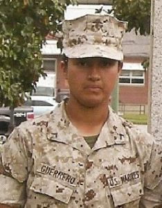 Private First Class Becky A. Guerrero