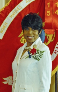 Betty Moseley Brown WMA National President