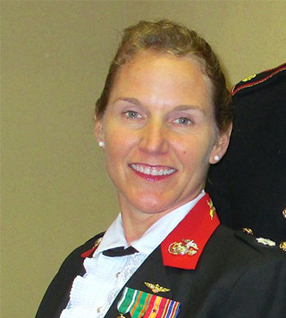 First Female Marine To Head A Combat Brigade Completes Assignment This Week