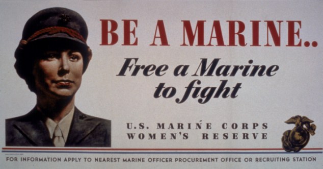'Be A Marine...Free A Marine To Fight'