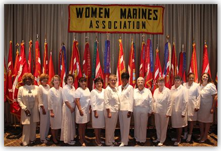 2012 -2014 Women Marines Association Board. 