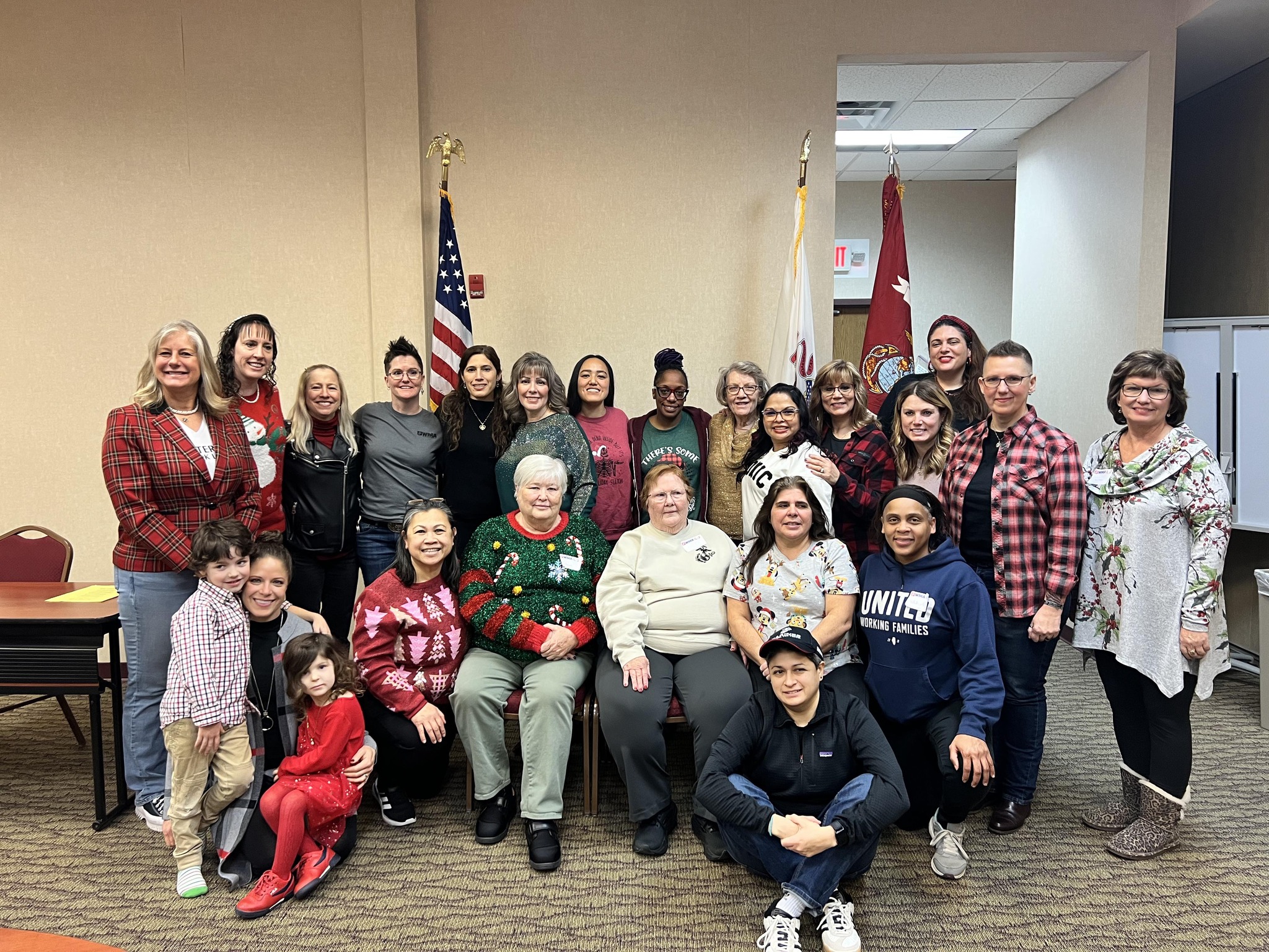 IL-2 Blanche S. Osborne Chapter Holiday Party